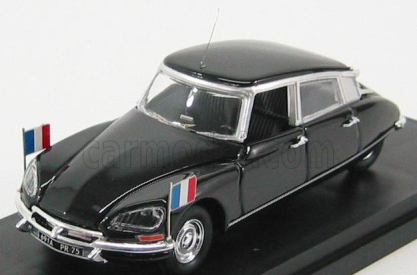 Rio-models Citroen Ds21 1974 Presidential - Valery Giscard D'estaing 1:43 Black