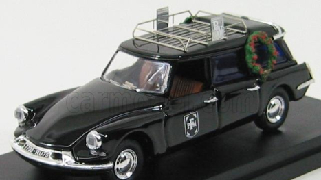 Rio-models Citroen Id19 Break Pompe Funebri Paris 1:43 Black