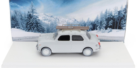 Rio-models Fiat 1100 Vacanze Invernali - Winter Holidays 1957 1:43 Grey