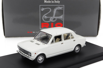 Rio-models Fiat 128 Ii Series 1972 1:43 Bílá