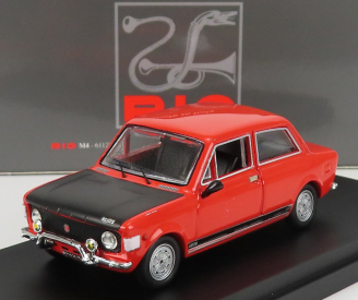 Rio-models Fiat 128 Rally 1971 1:43 Červená Černá