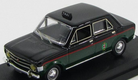 Rio-models Fiat 128 Taxi Milano 1969 1:43 Zelená Černá