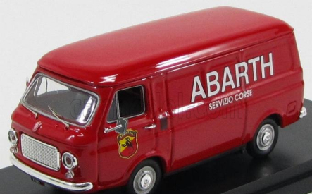 Rio-models Fiat 238 Van Abarth Servizio Corse 1970 1:43 Red