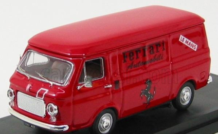 Rio-models Fiat 238 Van Assistenza Ferrari Automobili Le Mans 1977 1:43 Red