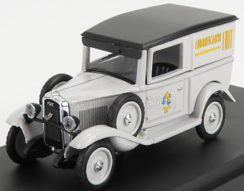 Rio-models Fiat 508 Balilla Van Fiat Lubrificanti 1935 1:43 Šedá Černá
