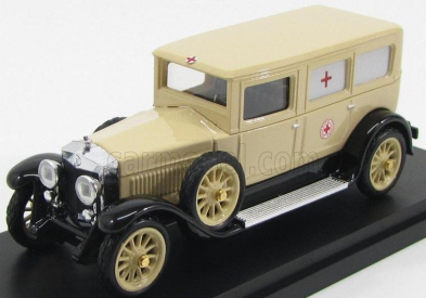Rio-models Fiat 519s 4-door Ambulanza Croce Rossa Italiana 1930 1:43 Ivory