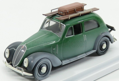 Rio-models Fiat 6c 1500 With Ski 1936 - Con Sci 1:43 Zelená Černá