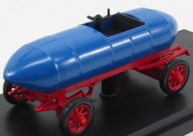 Rio-models Jamais content Jenatzy 1st Electric Car Torino Museum 1899 1:43 Blue