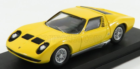 Rio-models Lamborghini Miura P400 Bertone 1966 1:43 Žlutá