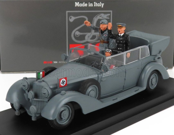 Rio-models Mercedes benz 770k Wehrmacht Mussolini And Hitler Meeting In Germany 1938 1:43 Vojenská Šedá