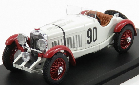 Rio-models Mercedes benz Ssk N 90 Mille Miglia 1932 Broschek - Sebastian 1:43 Bílá