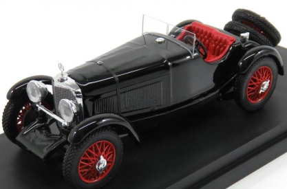 Rio-models Mercedes benz Ssk Super Sport Kurz 1928 - Exclusive Carmodel 1:43 Black