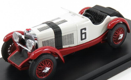 Rio-models Mercedes benz Sskl Spider N 6 Winner Eifelrennen Nurburgring 1927 Rudolf Caracciola 1:43 Bílé Bordeaux