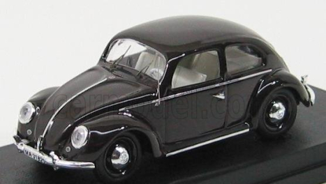 Rio-models Volkswagen Beetle 1200 De Luxe 1953 1:43 Brown