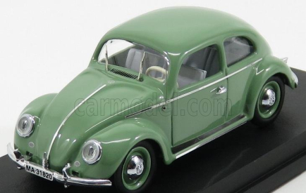 Rio-models Volkswagen Beetle Maggiolino 1200 De Luxe 1953 1:43 Zelená