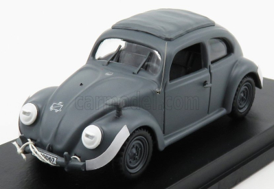 Rio-models Volkswagen Beetle Maggiolino Kafer 1942 - With Ss Registration Plate 1:43 Grey