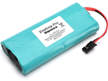 Ripmax NiMH TX 7.2V 2500mAh Eneloop