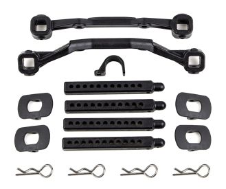 RIVAL MT8 plastové sloupky karoserie