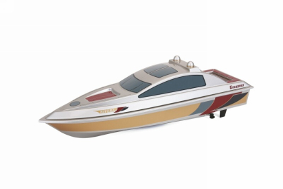 Rivera motorová jachta 605mm, RC set 2,4 GHz
