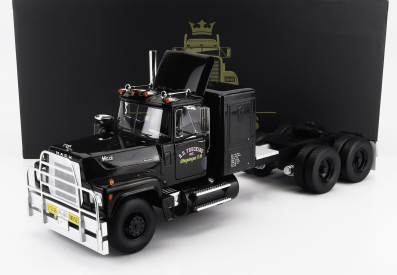 Road-kings Mack Rl700l Tractor Truck 3-assi 1974 1:18 Black
