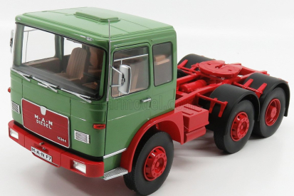 Road-kings MAN 16304 F7 Tractor Truck 1972 1:18 Zelená Červená