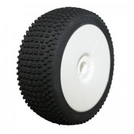 ROAD RUNNER SPORT (soft směs) Off-Road 1:8 Buggy gumy nalep. na bílých disk. (2ks.)