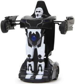 Robibot Diecast transformer, černá