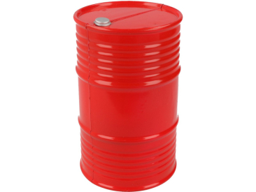 Robitronic barel plastový červený