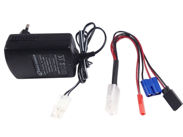 Robitronic nabíječ Quick Charger 4-8 NiMH 1A AC