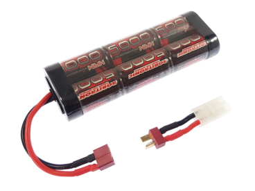 Robitronic NiMH baterie 7.2V 5000mAh Deans / Tamiya