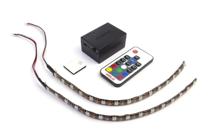 Robomaster S1 - barevné LED osvětlení s DO