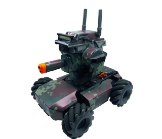 Robomaster S1 - barevné polepy (Camouflage M01)