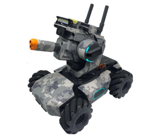 Robomaster S1 - barevné polepy (Camouflage M03)