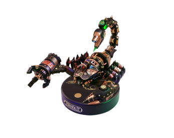 RoboTime 3D mechanické puzzle Císař Scorpion