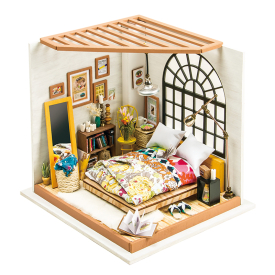 RoboTime miniatura domečku Ložnice
