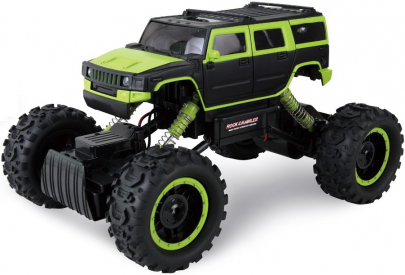 RC auto Rock Crawler 4x4 1:14, zelená