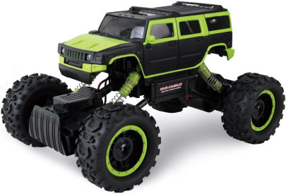 RC auto Rock Crawler 4x4 1:14, zelená