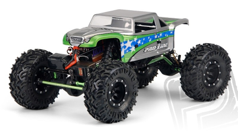 ROCKSTAR karoserie, nenalakovaná, Rock Crawler (D)