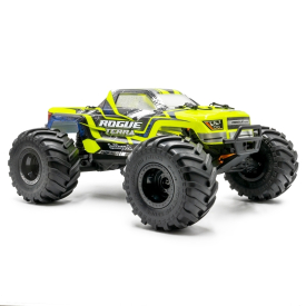 ROGUE TERRA RTR Brushed/stejnosměrný motor Monster Truck 4WD, žlutá verze