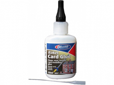 Roket Card Glue univerzální rychleschnoucí lepidlo 50ml