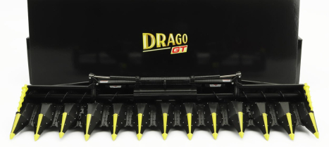 Ros-model Accessories Olimac Drago - Spannocchiatore Per Mietitrebbia 1:32 Černá Žlutá