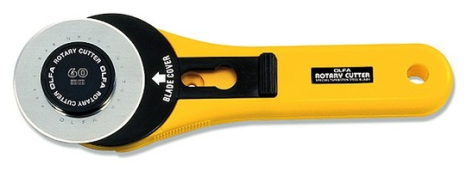 Rotační kruhový řezač OLFA RTY 3/G, průměr 60mm