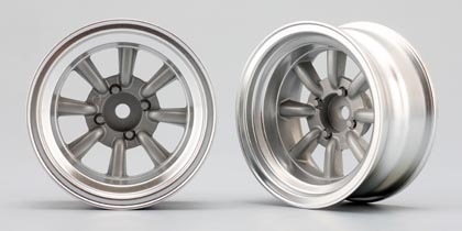 RS WATANABE 8-paprskové disky, Off-set 12mm