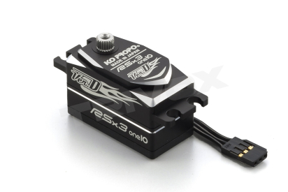 RSx3-ONE 10 Ver.DRIFT servo (8,2Kg) - LOW PROFILE
