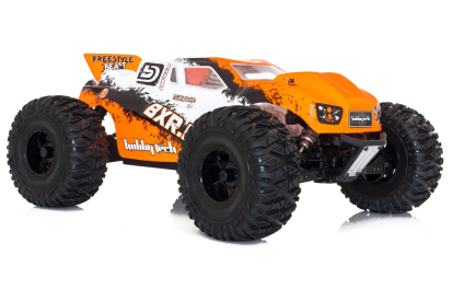 BAZAR - RTR Brushless Monster Truck 4WD Hobbytech BXR včetně LiPo sady a nabíječky