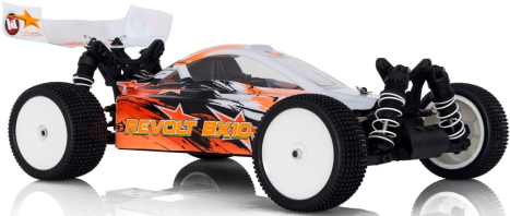 RTR Buggy REVOLT 4.0 4WD oranžová