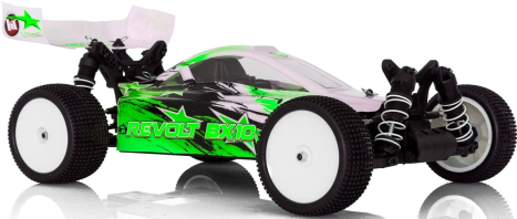 RTR Buggy REVOLT 4.0 4WD, zelená