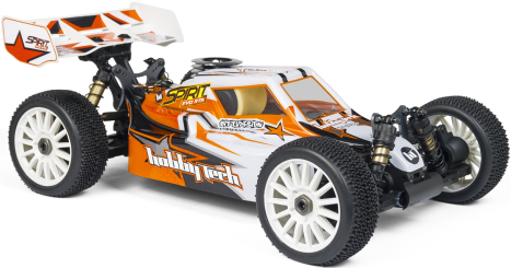 RTR Buggy SPIRIT EVO 4wd včetně .21 Alpha Power motoru