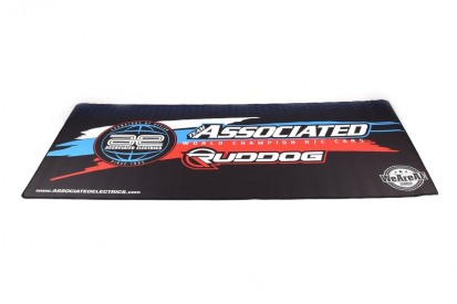 RUDDOG/ASSOCIATED - pracovní podložka 2020, 1100x500mm, černá