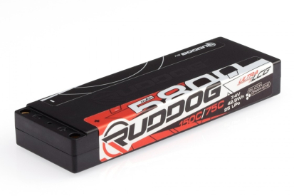 RUDDOG Racing 5800mAh 150C/75C 7.4V Ultra-LCG Stick Pack